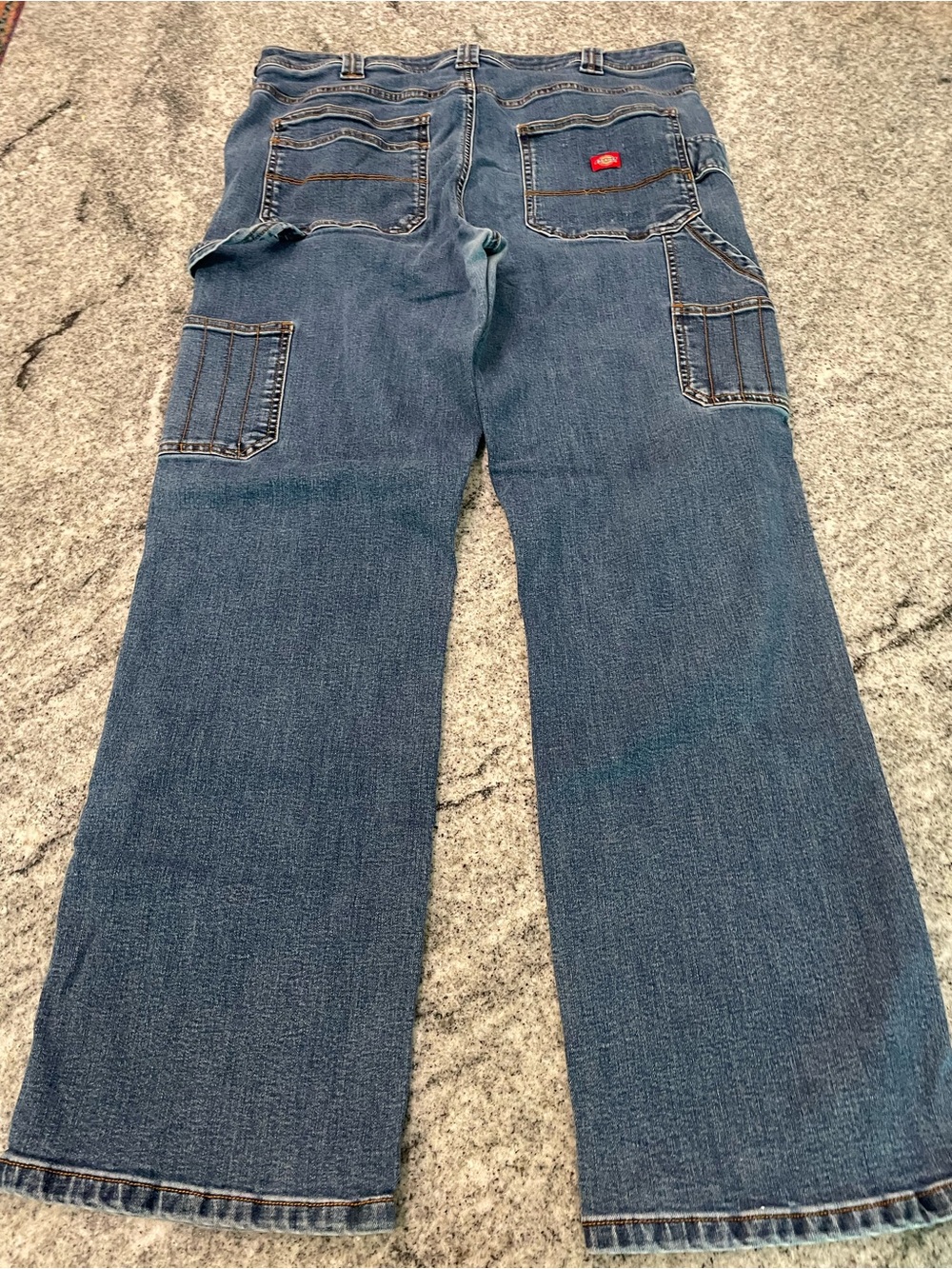 Dickies (Women’s 14) Relaxed Fit Carpenter Jeans w/ Pockets. Work & Yard Pant